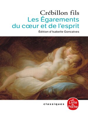 cover image of Les Égarements du coeur et de l'esprit